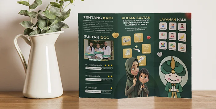 Desain Brosur Klinik: Bikin Pasien Yakin dalam 5 Detik
